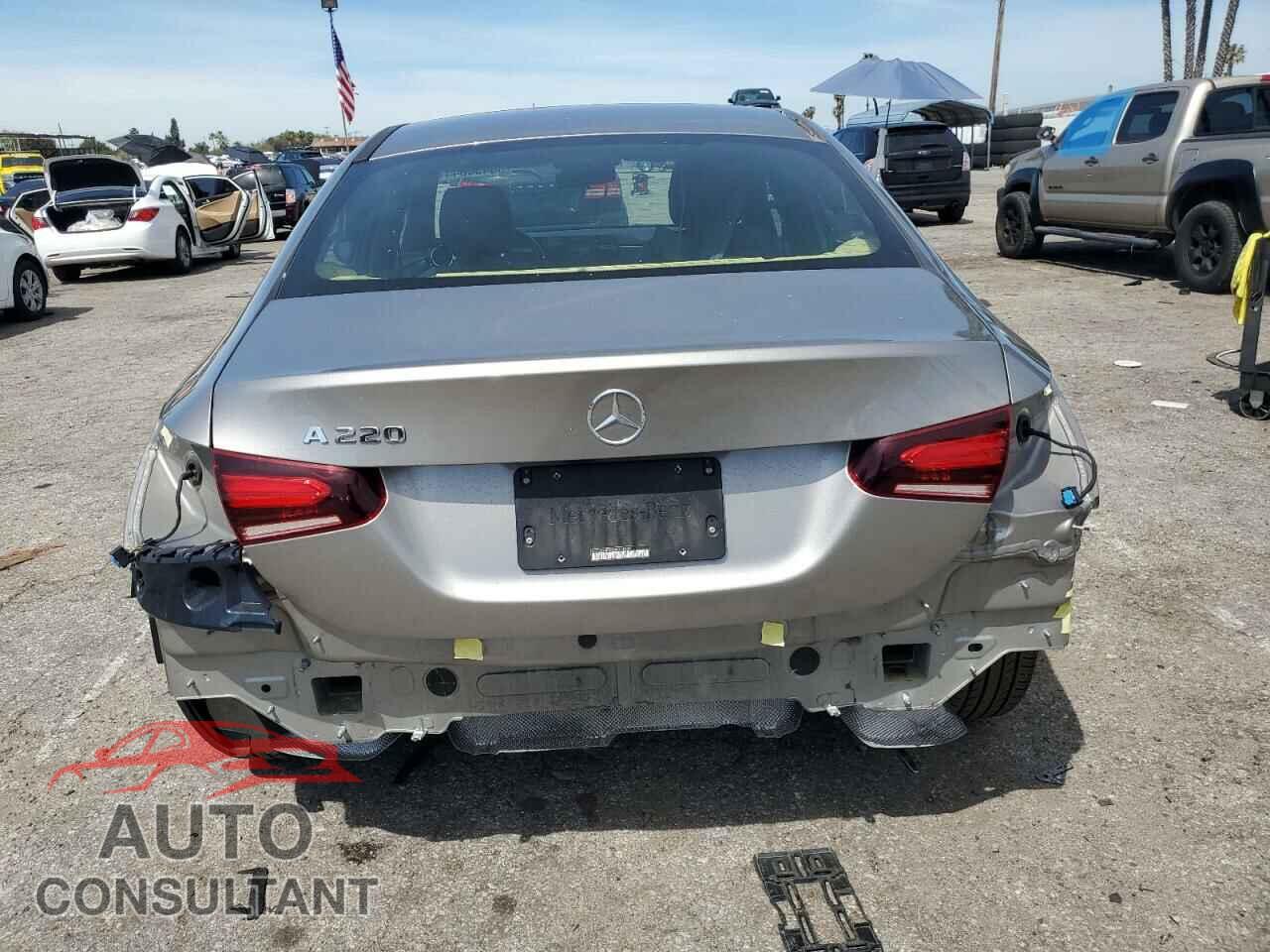 MERCEDES-BENZ A-CLASS 2019 - WDD3G4EB5KW014508