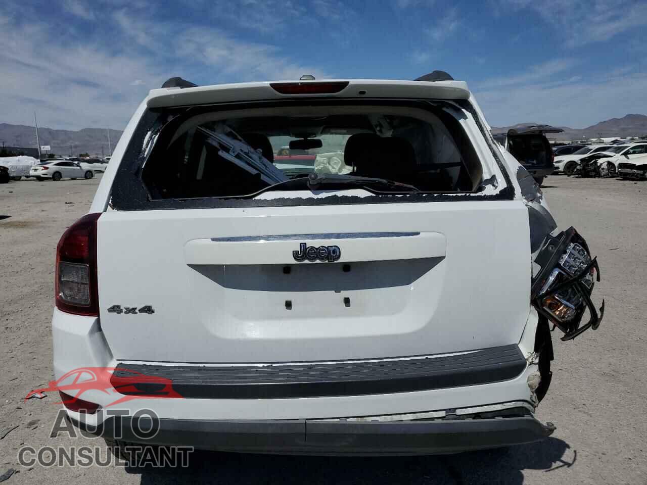 JEEP COMPASS 2017 - 1C4NJDBB1HD143343