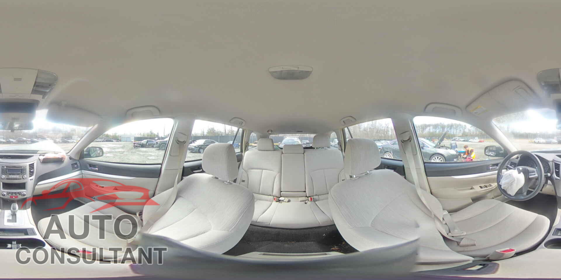 SUBARU OUTBACK 2013 - 4S4BRBAC9D3307380