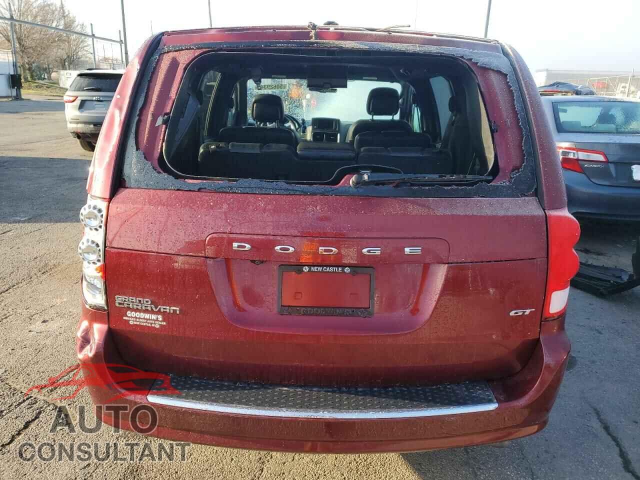 DODGE CARAVAN 2017 - 2C4RDGEG8HR632580