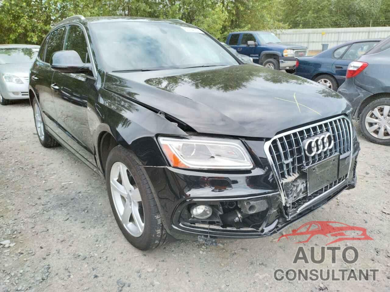 AUDI Q5 2017 - WA1M2AFP4HA048560