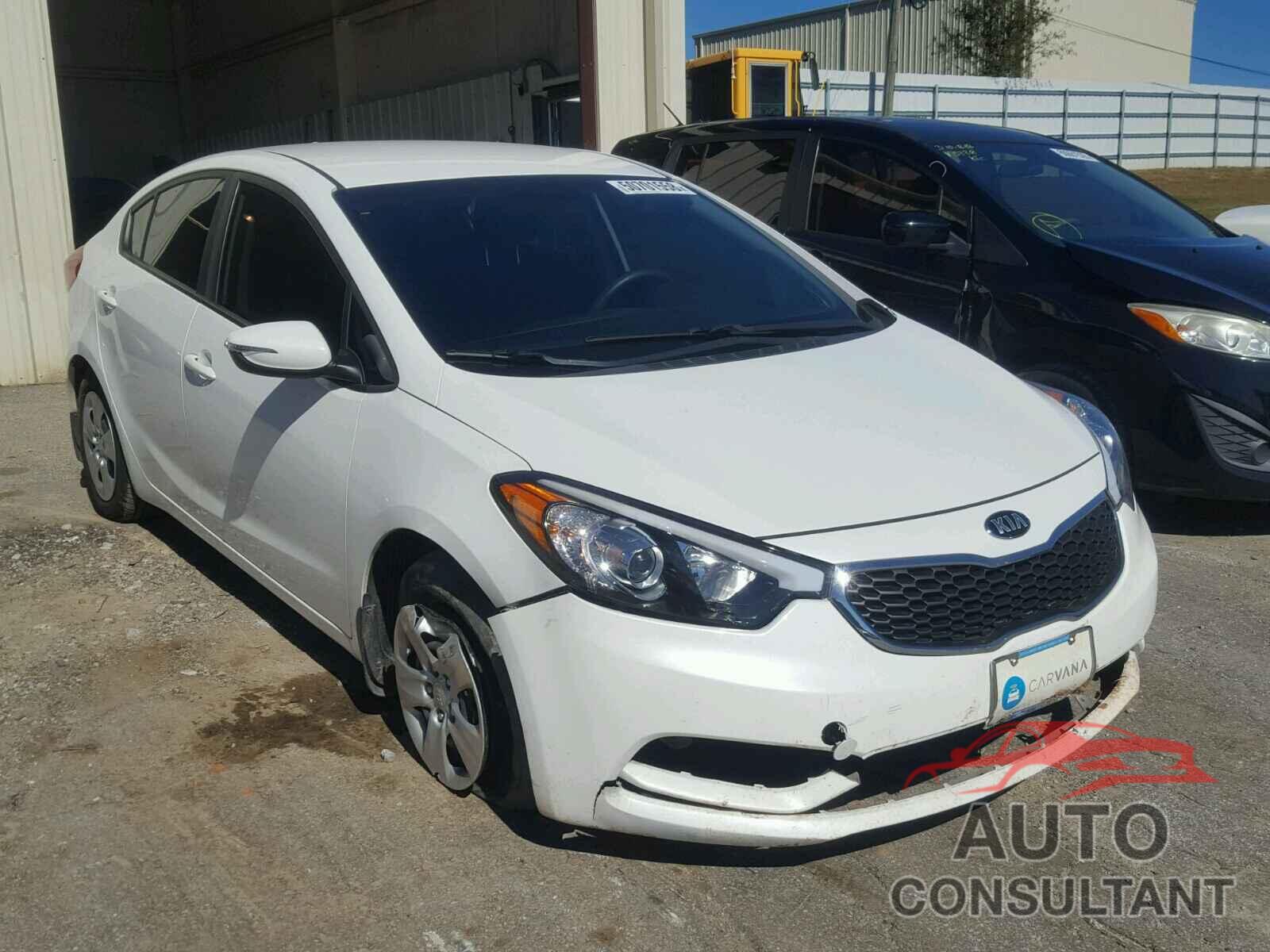 KIA FORTE 2015 - KNAFX4A68F5341459