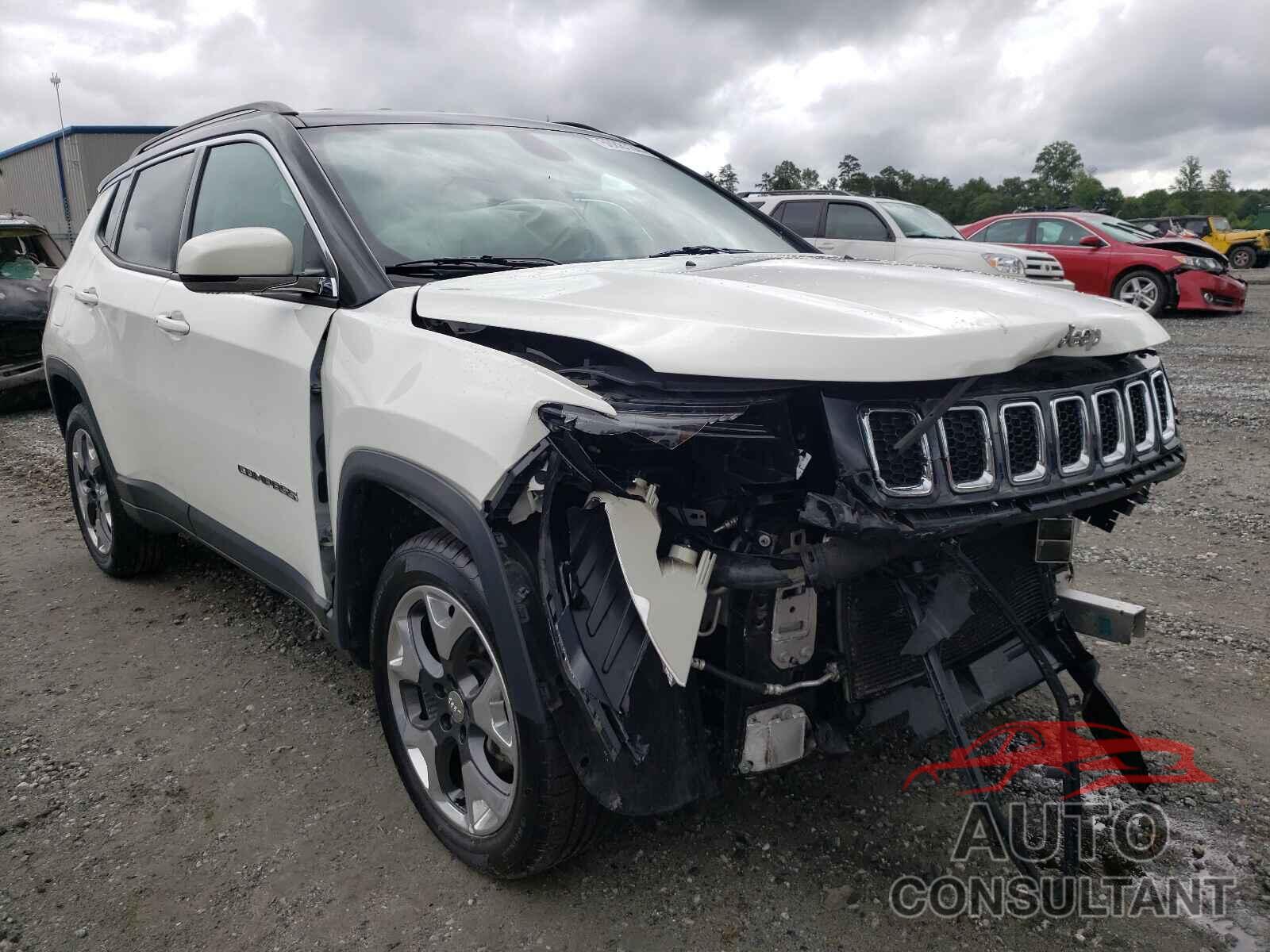 JEEP COMPASS 2019 - 3C4NJDCB3KT596394