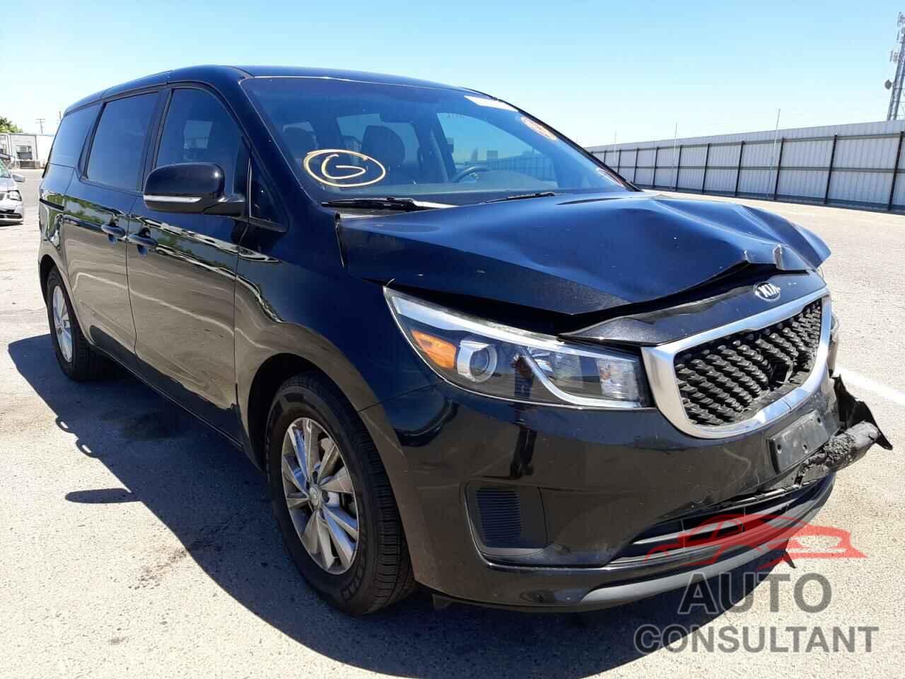 KIA SEDONA 2016 - KNDMA5C12G6113133