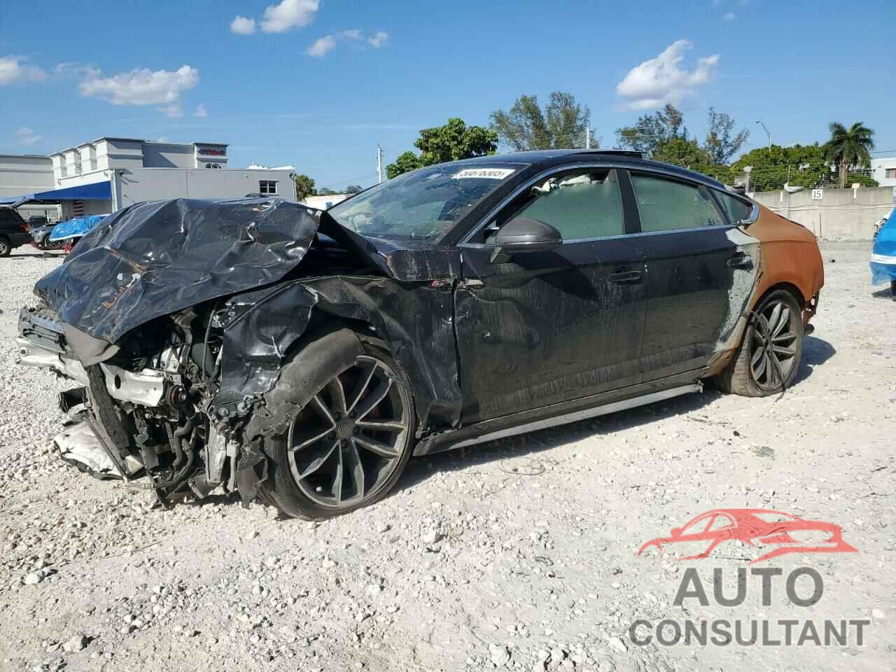 AUDI S5/RS5 2018 - WAUC4CF57JA009096
