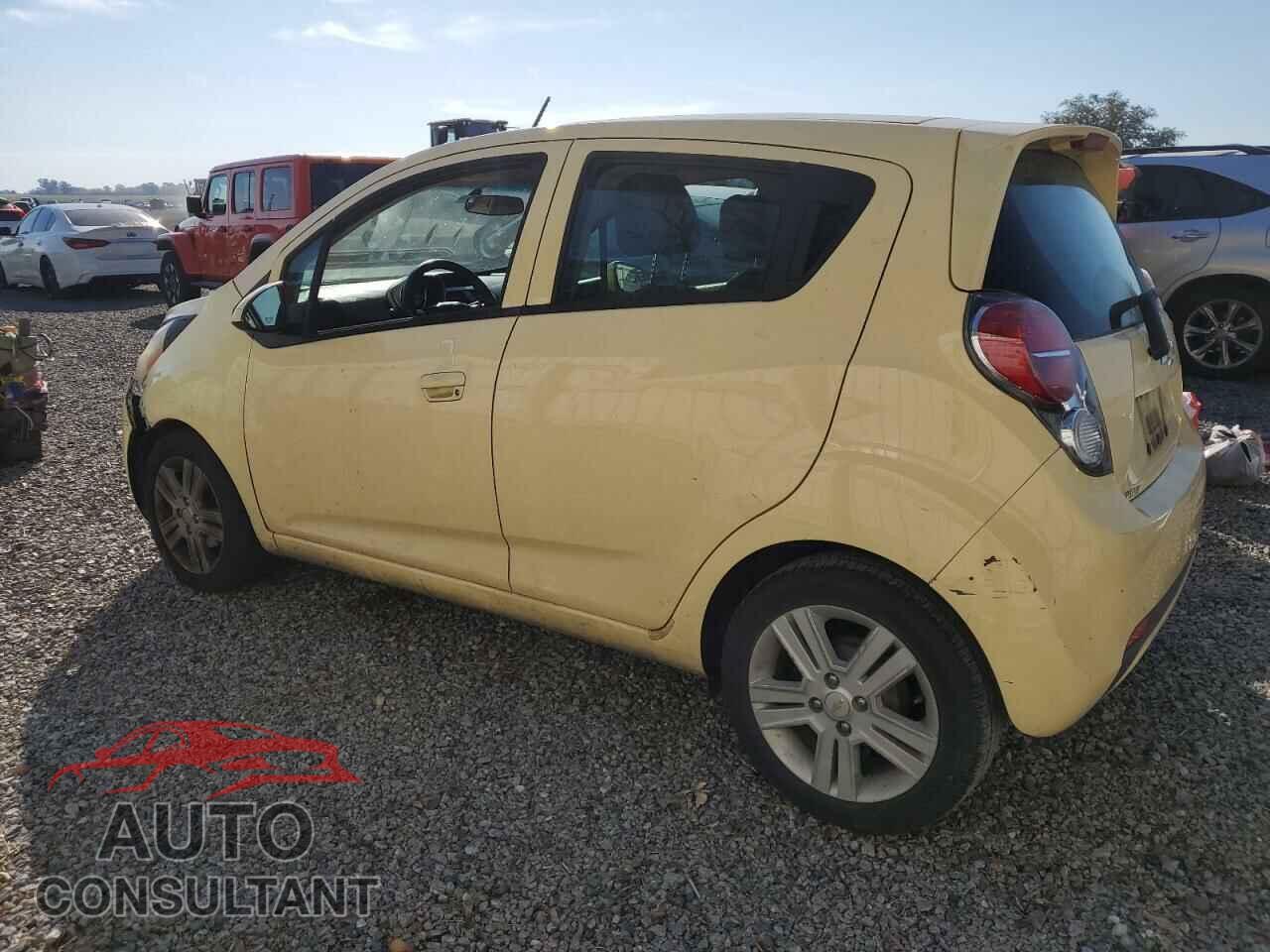 CHEVROLET SPARK 2014 - KL8CB6S91EC495295