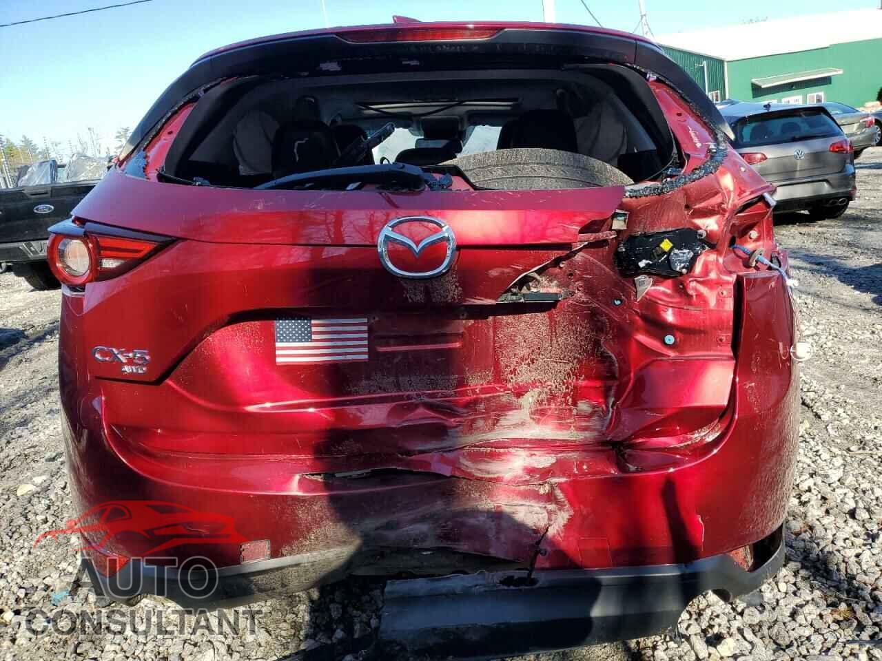 MAZDA CX-5 2021 - JM3KFBDM1M0498593