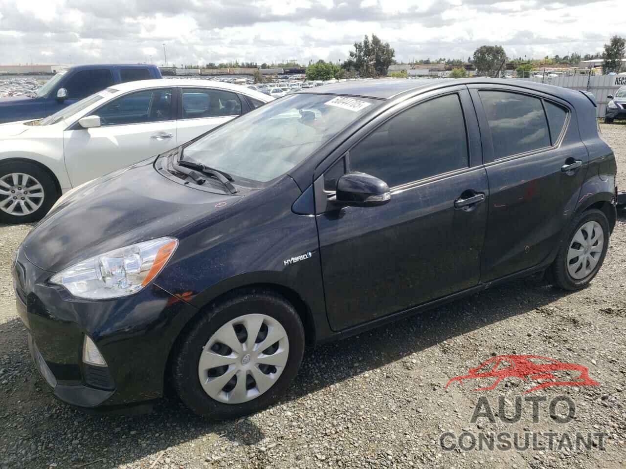 TOYOTA PRIUS 2012 - JTDKDTB34C1514096