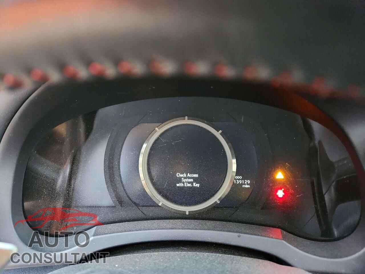 LEXUS IS 2014 - JTHBE1D25E5006865