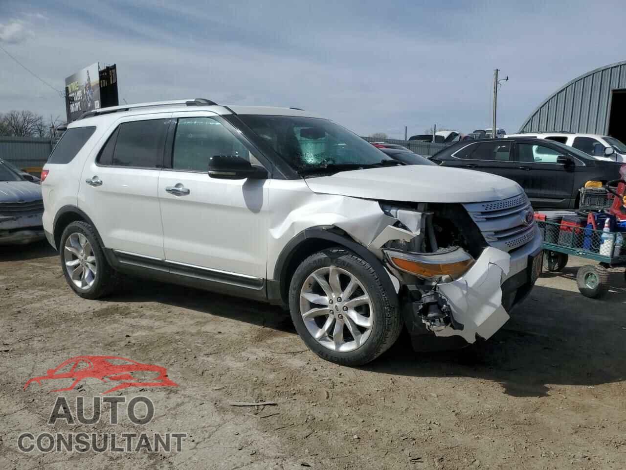 FORD EXPLORER 2012 - 1FMHK8D86CGA36259