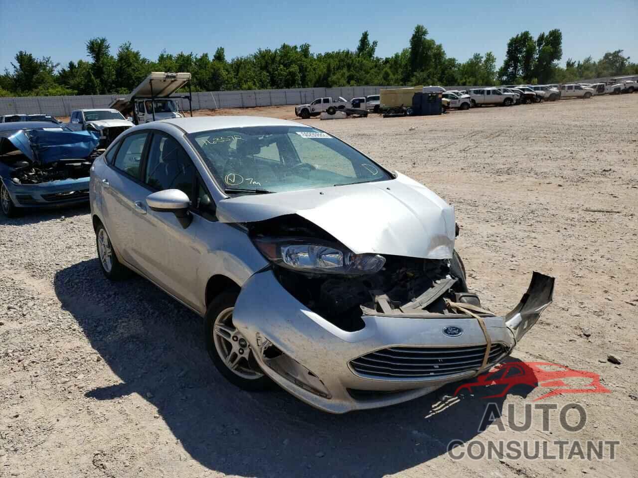 FORD FIESTA 2019 - 3FADP4BJ2KM163572