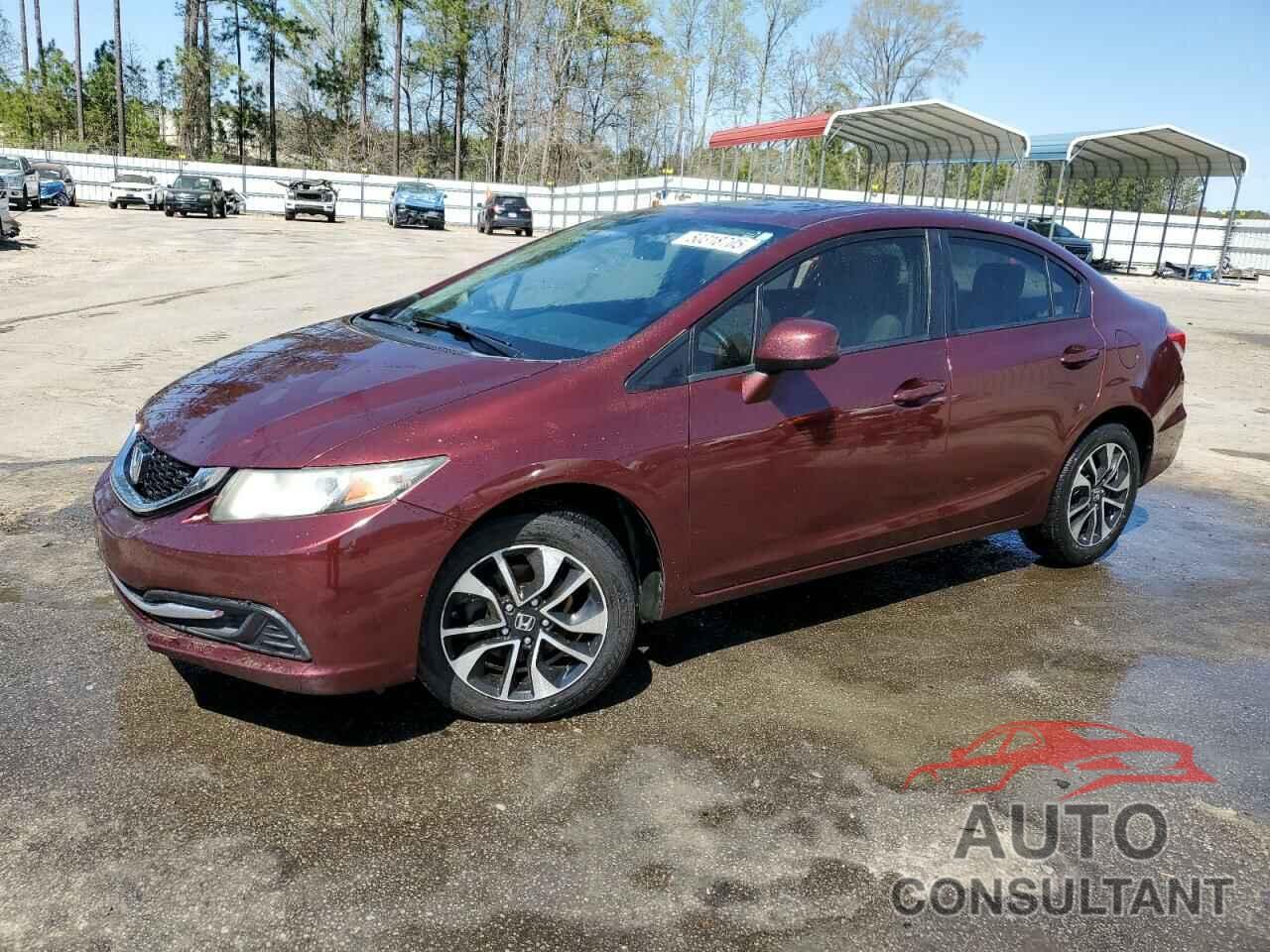 HONDA CIVIC 2013 - 19XFB2F89DE038269