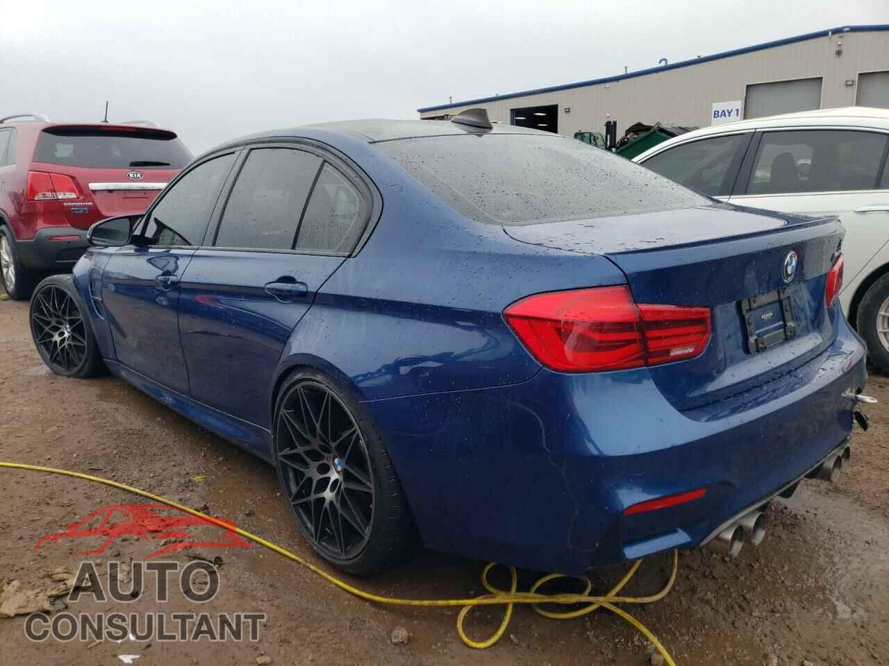 BMW M3 2018 - WBS8M9C51J5K99725