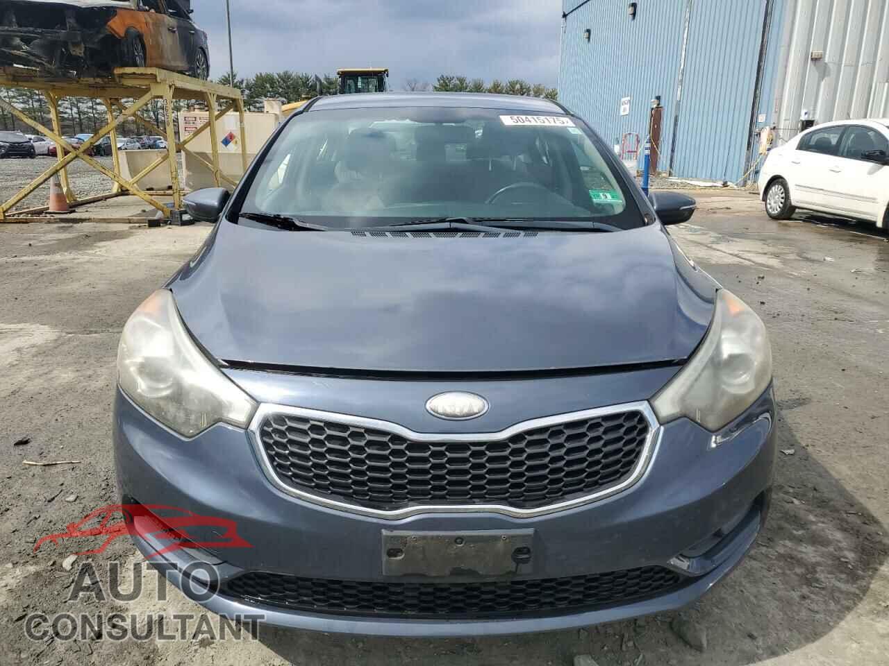 KIA FORTE 2014 - KNAFX4A86E5046702