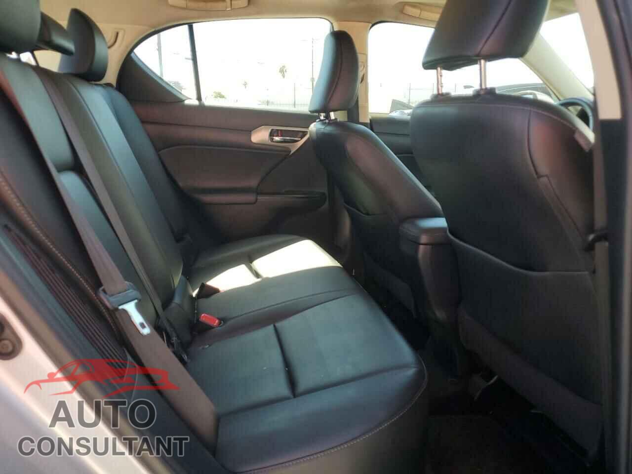 LEXUS CT 200 2014 - JTHKD5BH4E2175553