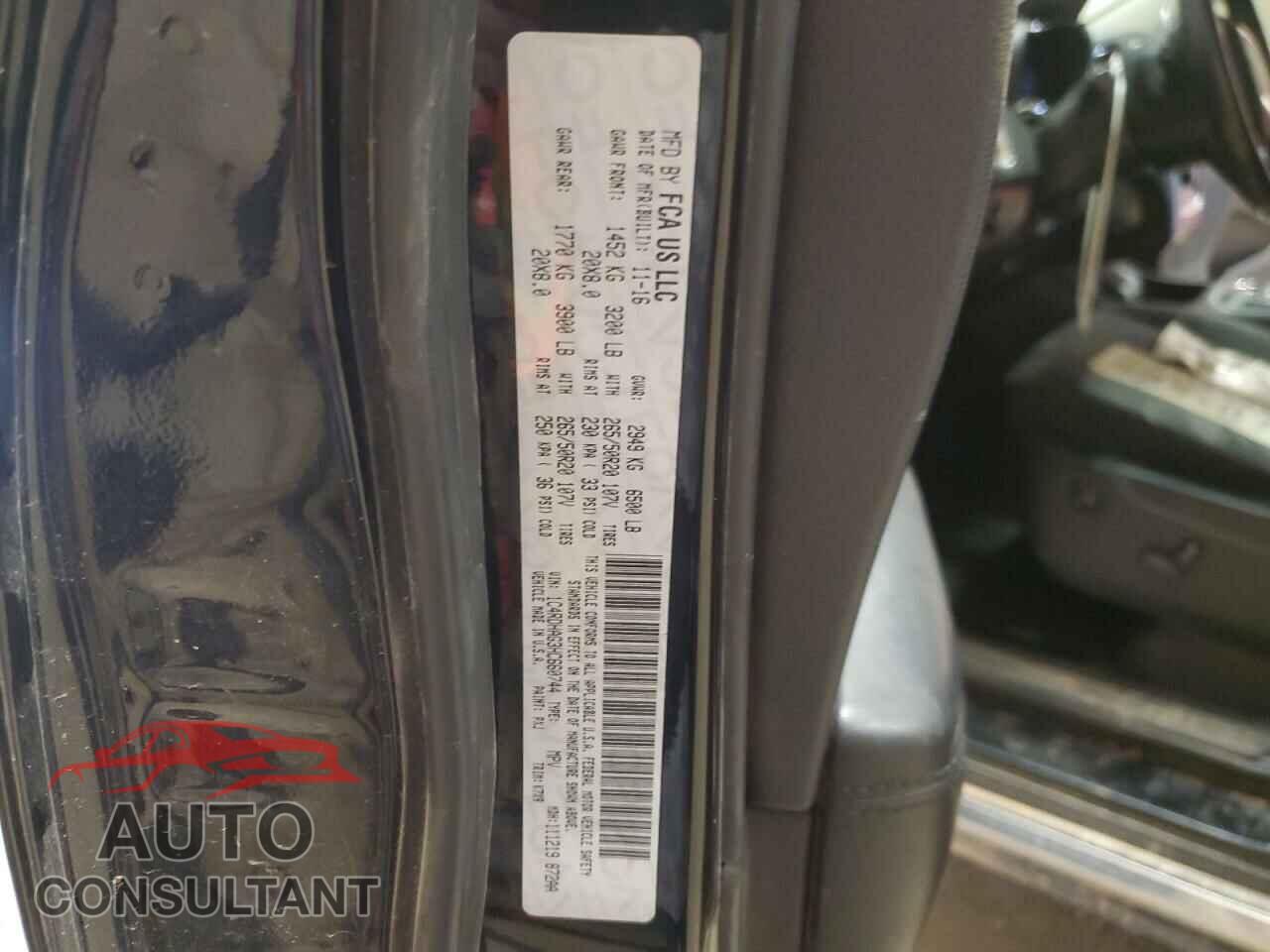 DODGE DURANGO 2017 - 1C4RDHAG3HC660744