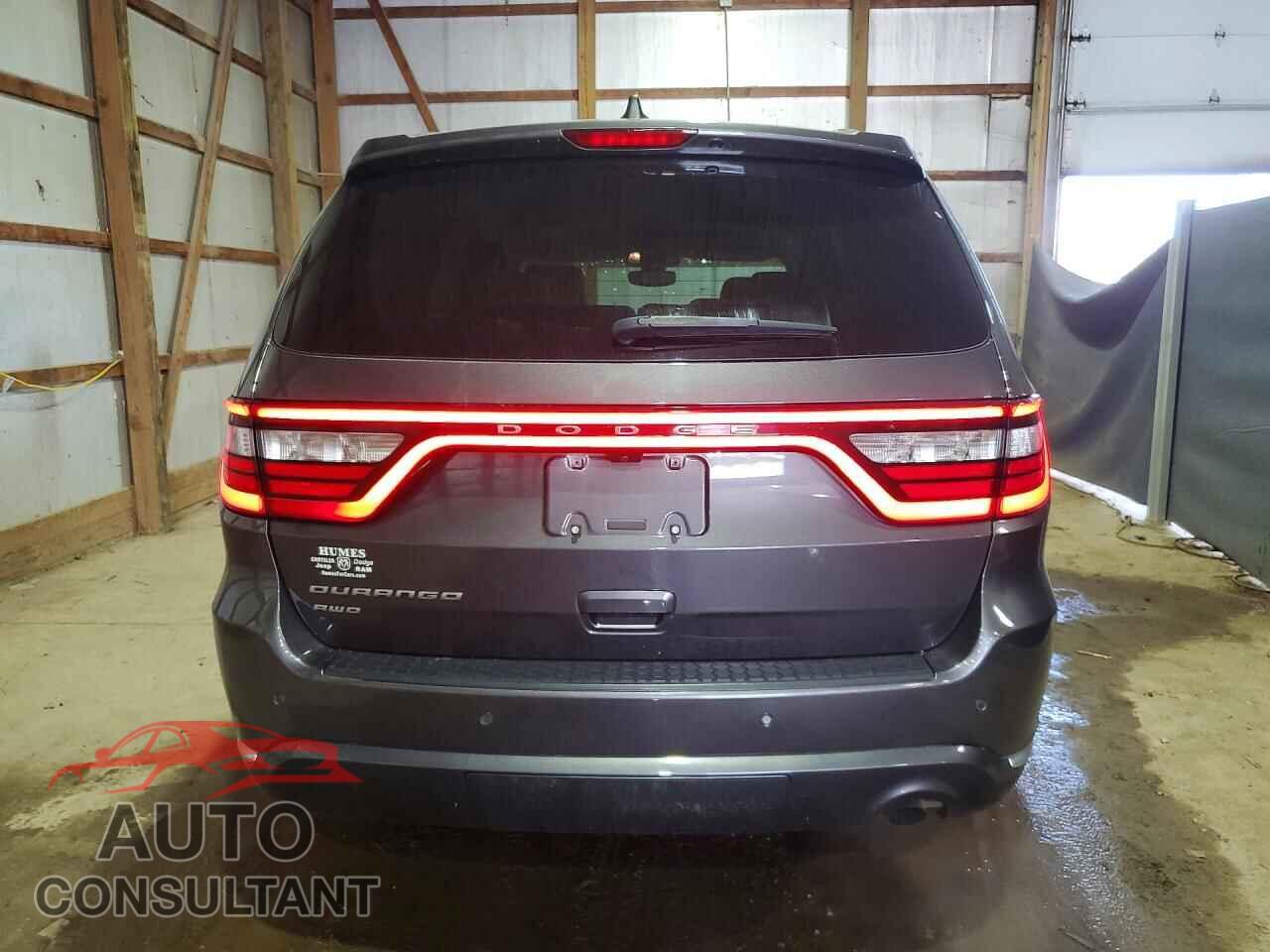 DODGE DURANGO 2017 - 1C4RDJAG6HC960866
