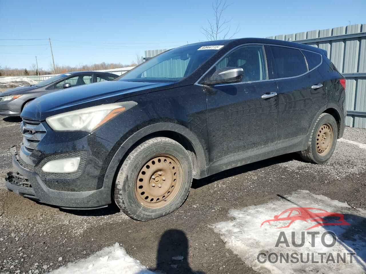 HYUNDAI SANTA FE 2013 - 5XYZUDLA0DG019204