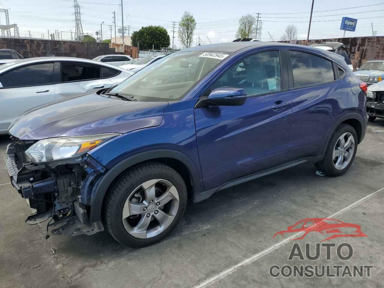 HONDA HR-V 2016 - 3CZRU5H5XGM748958