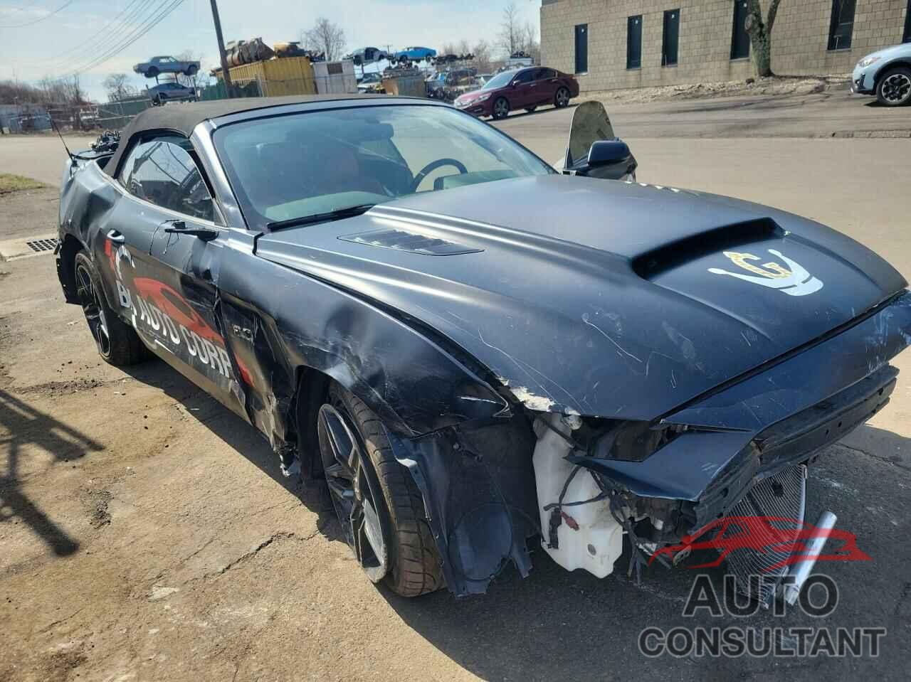 FORD MUSTANG 2018 - 1FATP8FF0J5178312