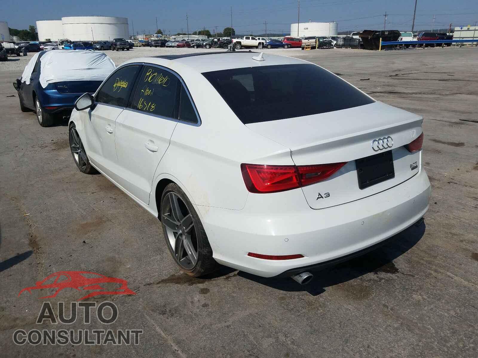 AUDI A3 2016 - WAUE8GFF0G1073664