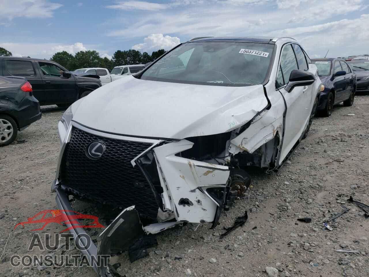 LEXUS RX350 2017 - 2T2BZMCA8HC107434