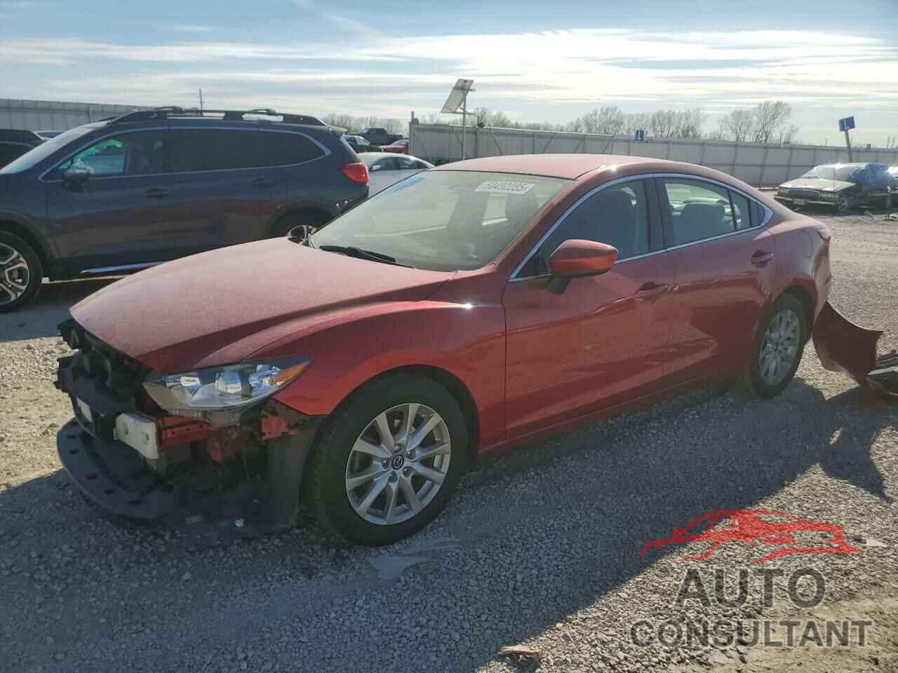 MAZDA 6 2015 - JM1GJ1U5XF1223012