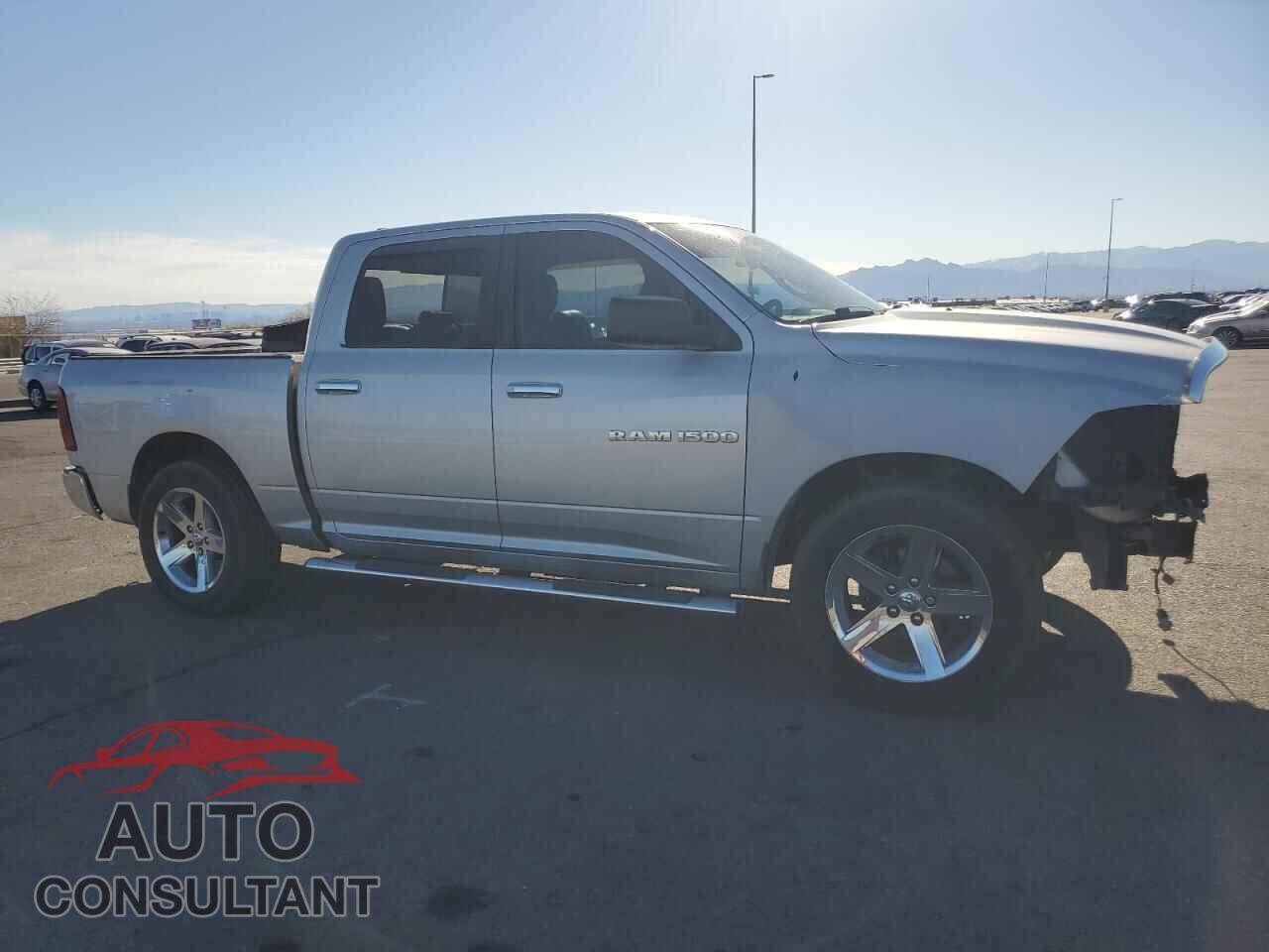 DODGE RAM 1500 2012 - 1C6RD6LT5CS193914