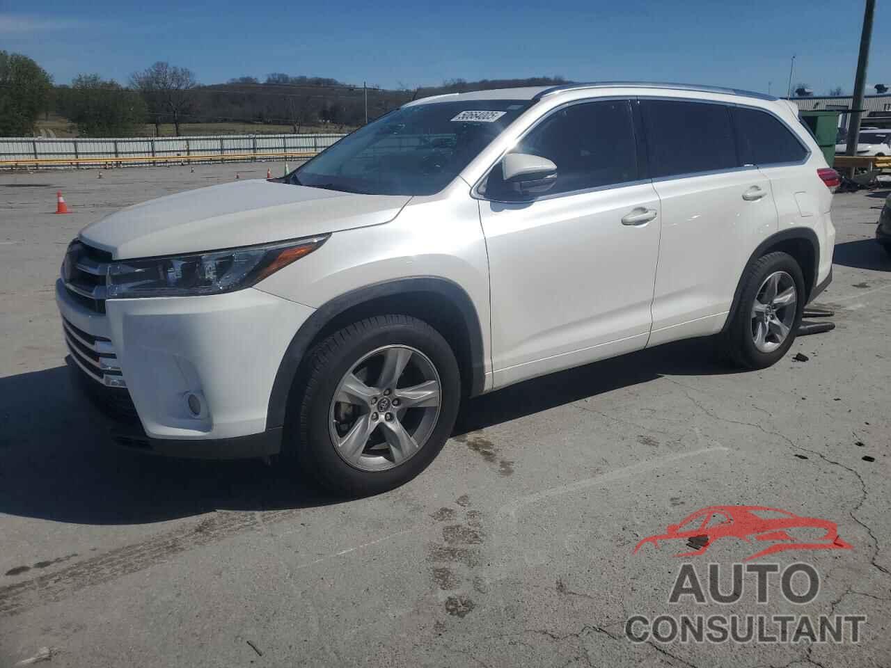 TOYOTA HIGHLANDER 2018 - 5TDYZRFH7JS283196