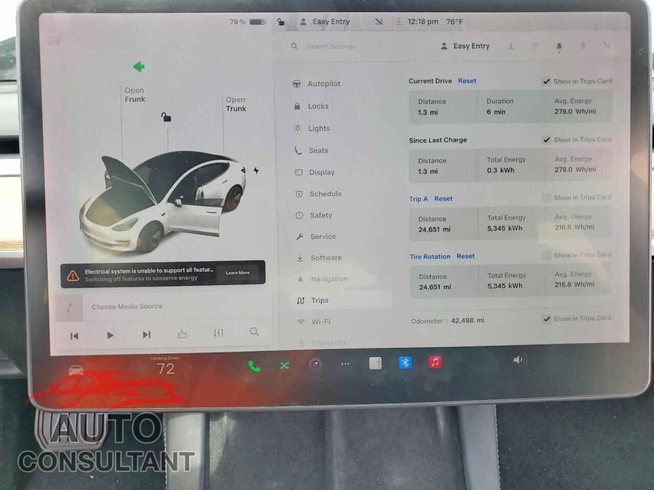 TESLA MODEL 3 2021 - 5YJ3E1EA5MF054164