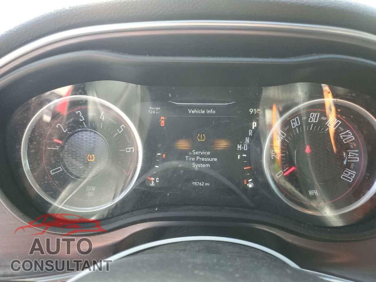 DODGE CHALLENGER 2016 - 2C3CDZAG2GH316575