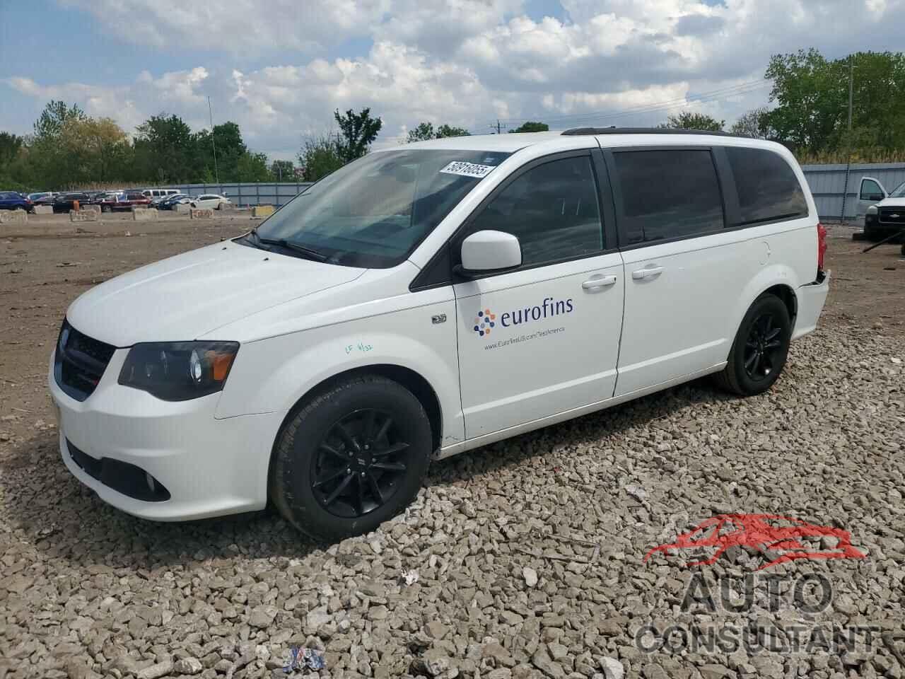 DODGE CARAVAN 2019 - 2C4RDGBGXKR796571