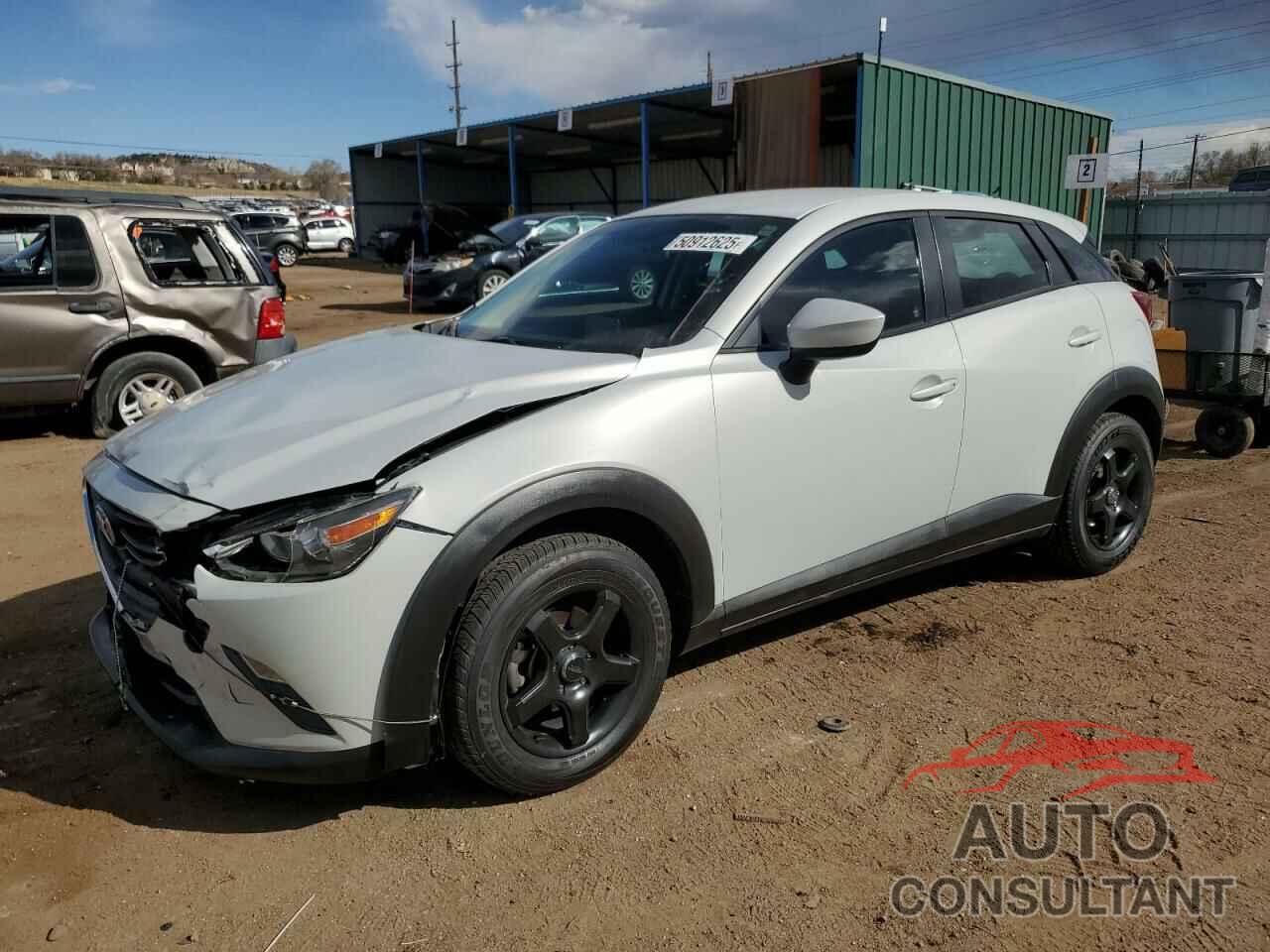 MAZDA CX-3 2016 - JM1DKDB71G0128268