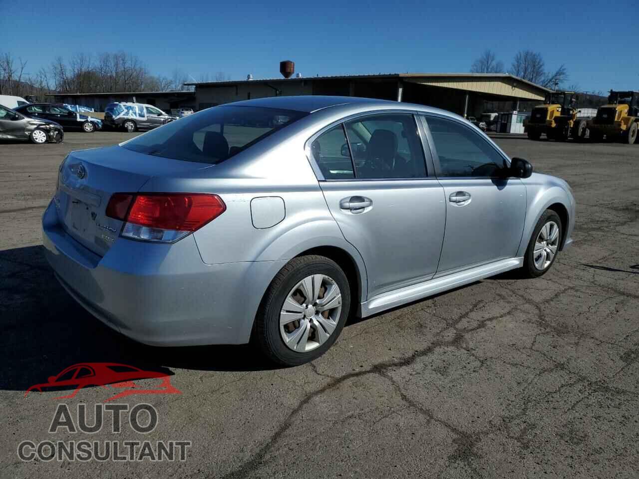 SUBARU LEGACY 2013 - 4S3BMBA62D3024042