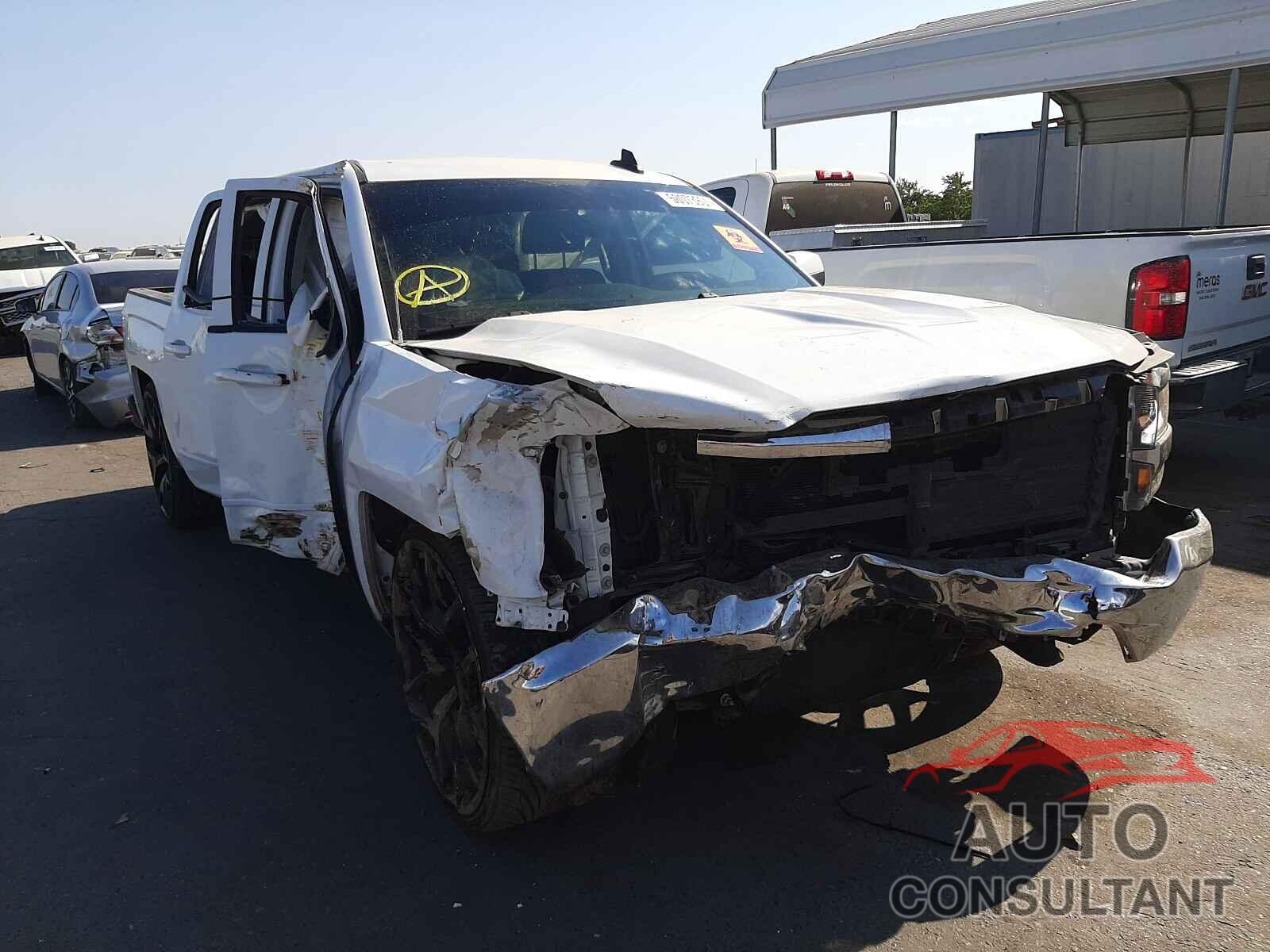 CHEVROLET SILVERADO 2018 - 3GCPCREC5JG310476