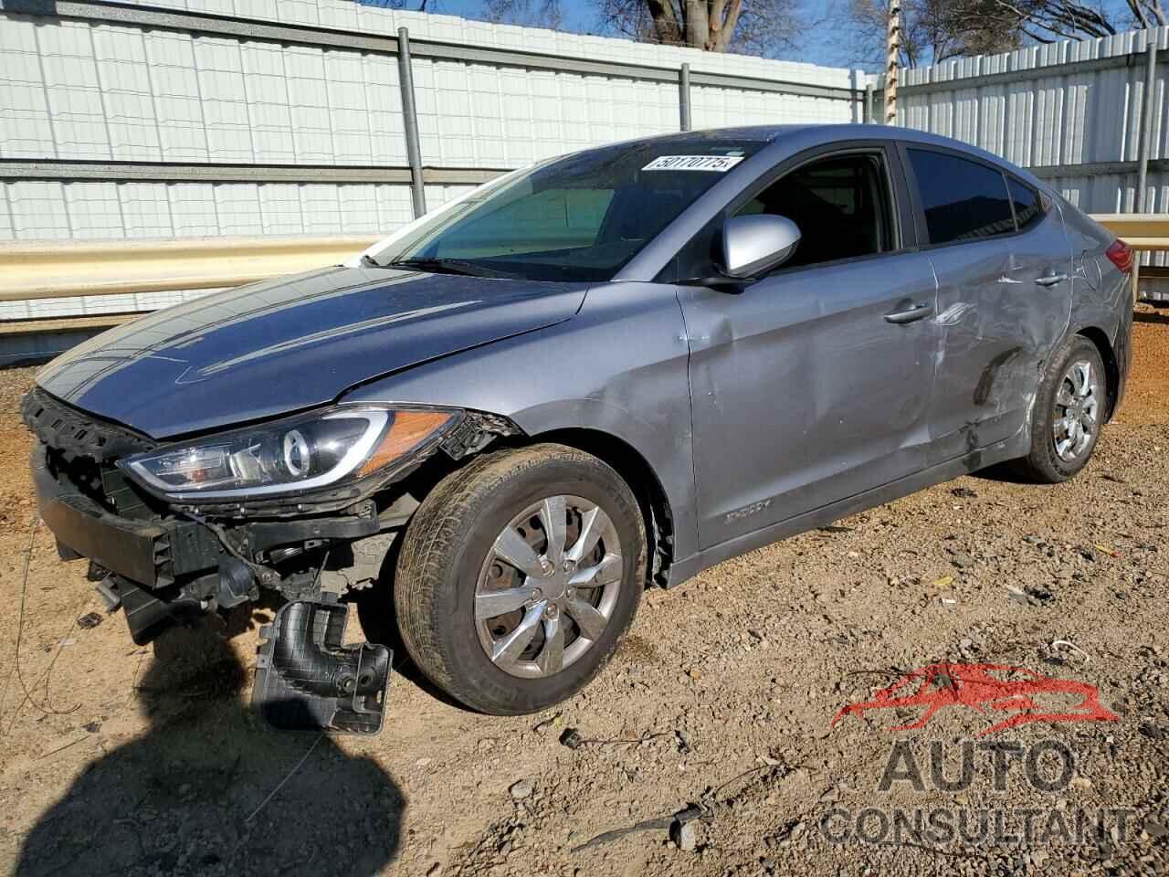 HYUNDAI ELANTRA 2017 - 5NPD74LF8HH099332
