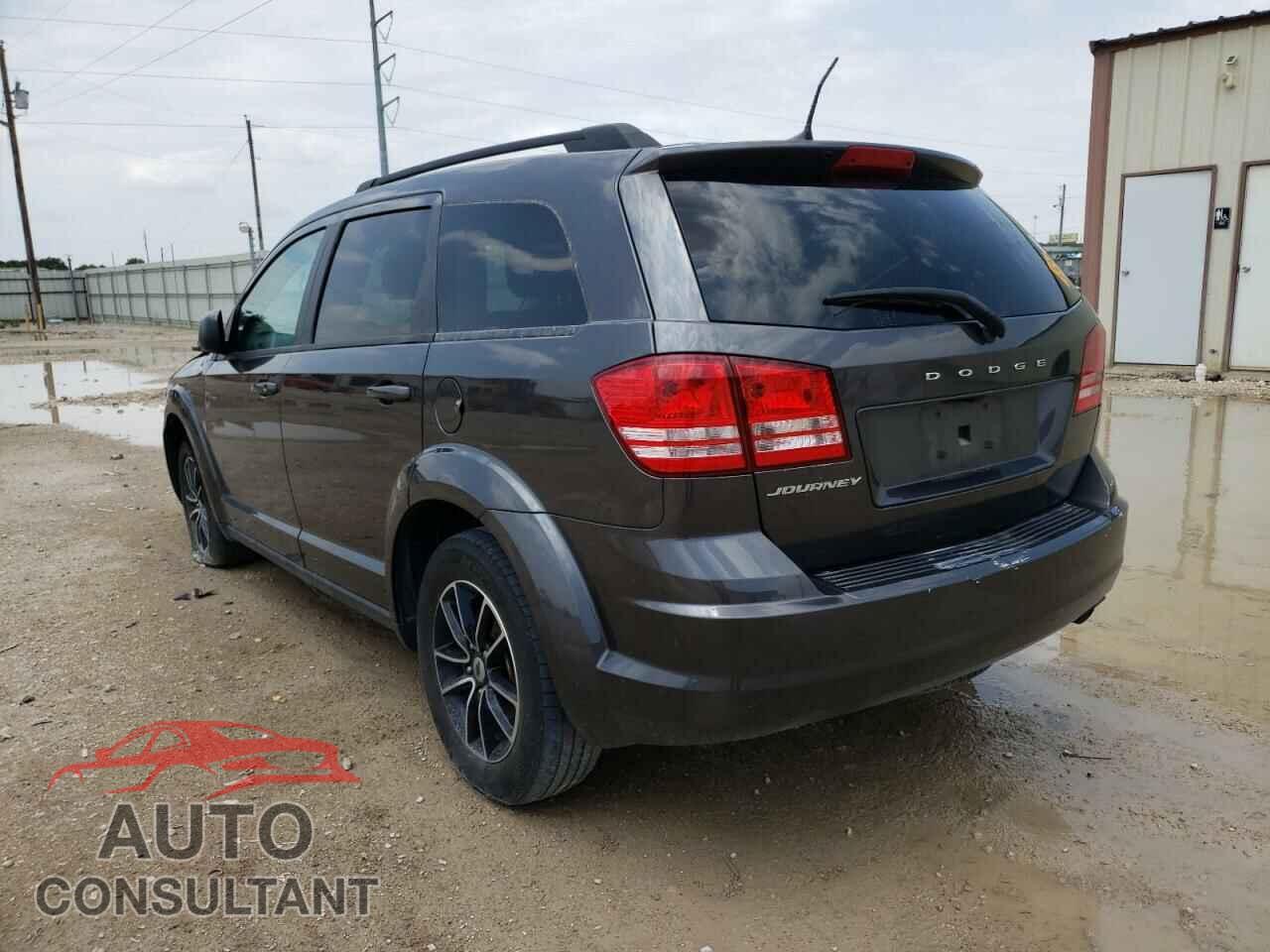 DODGE JOURNEY 2018 - 3C4PDCAB1JT534925
