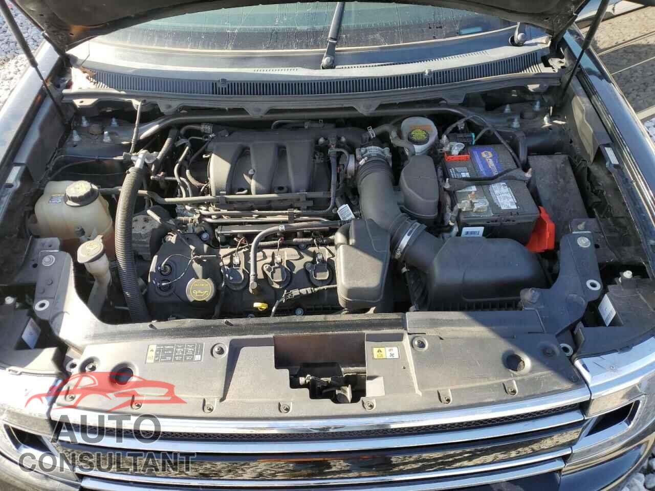 FORD FLEX 2018 - 2FMHK6C84JBA10706