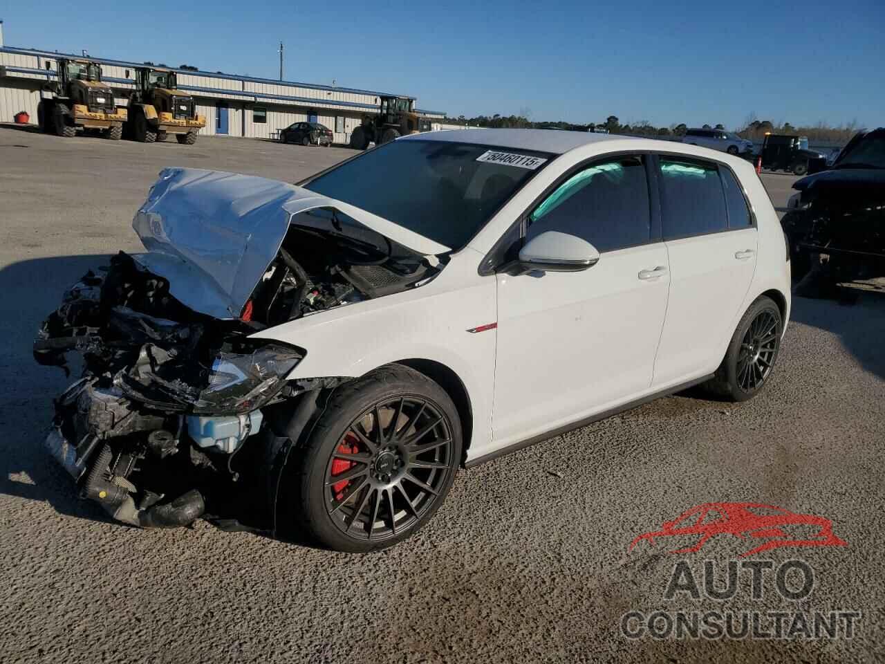 VOLKSWAGEN GTI 2019 - 3VW5T7AU9KM035544