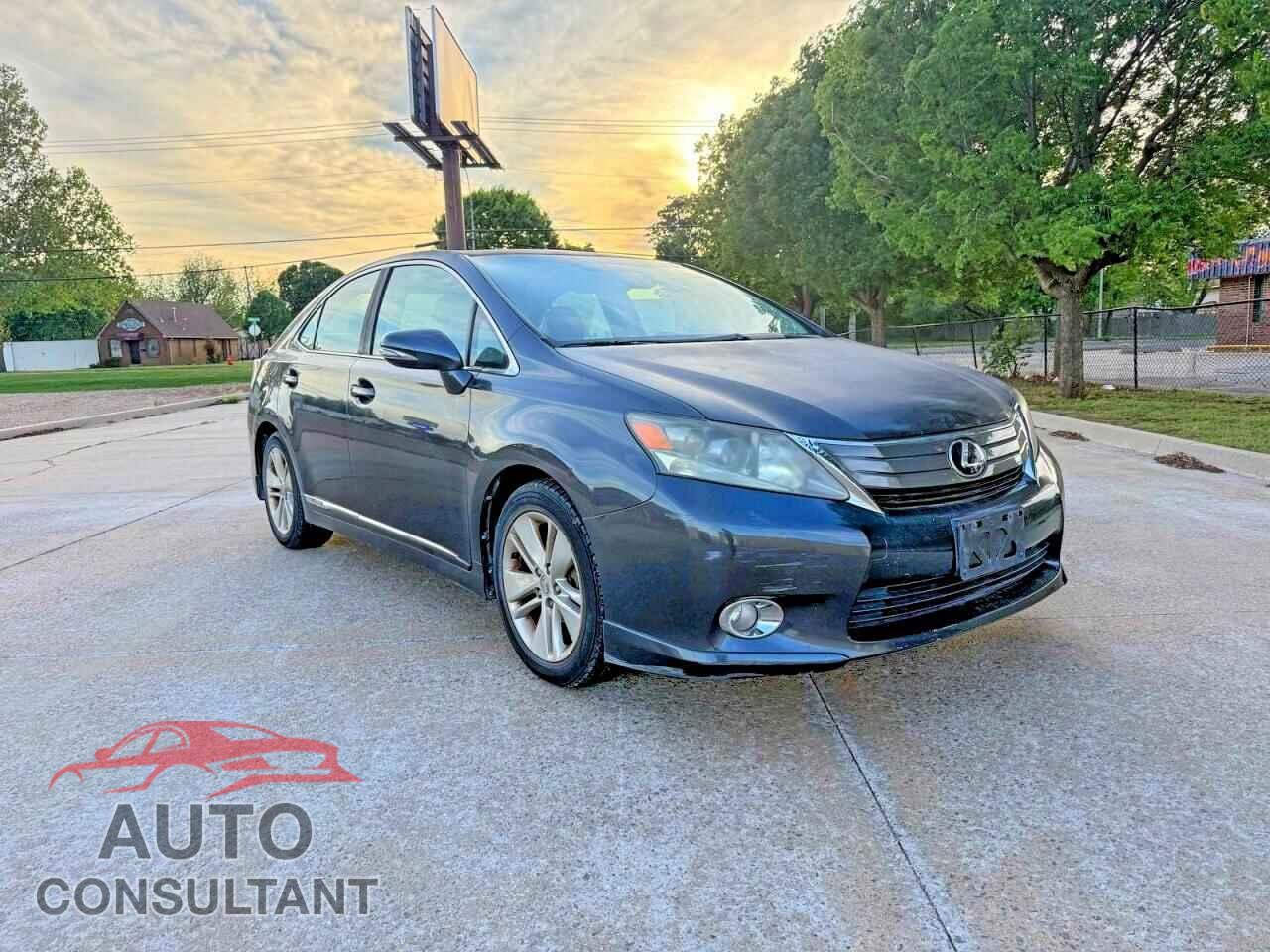 LEXUS HS 2010 - JTHBB1BA2A2020172