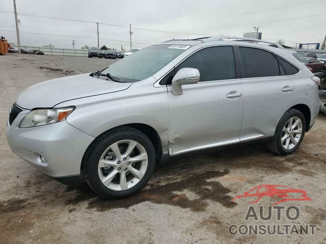 LEXUS RX350 2011 - 2T2BK1BA4BC090806
