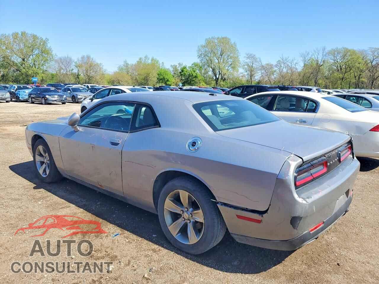 DODGE CHALLENGER 2016 - 2C3CDZAG9GH183863
