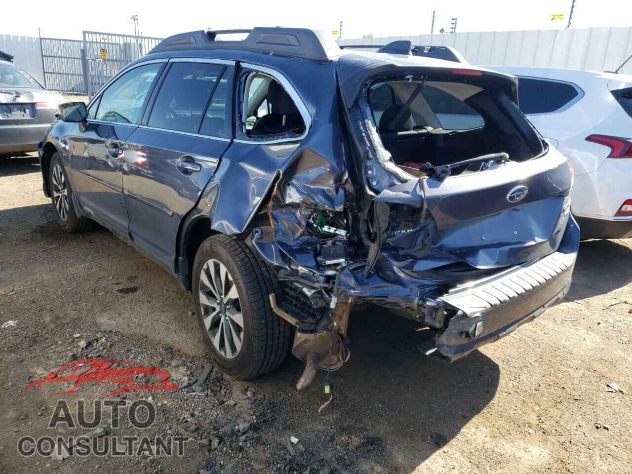 SUBARU OUTBACK 2017 - 4S4BSANC4H3427957