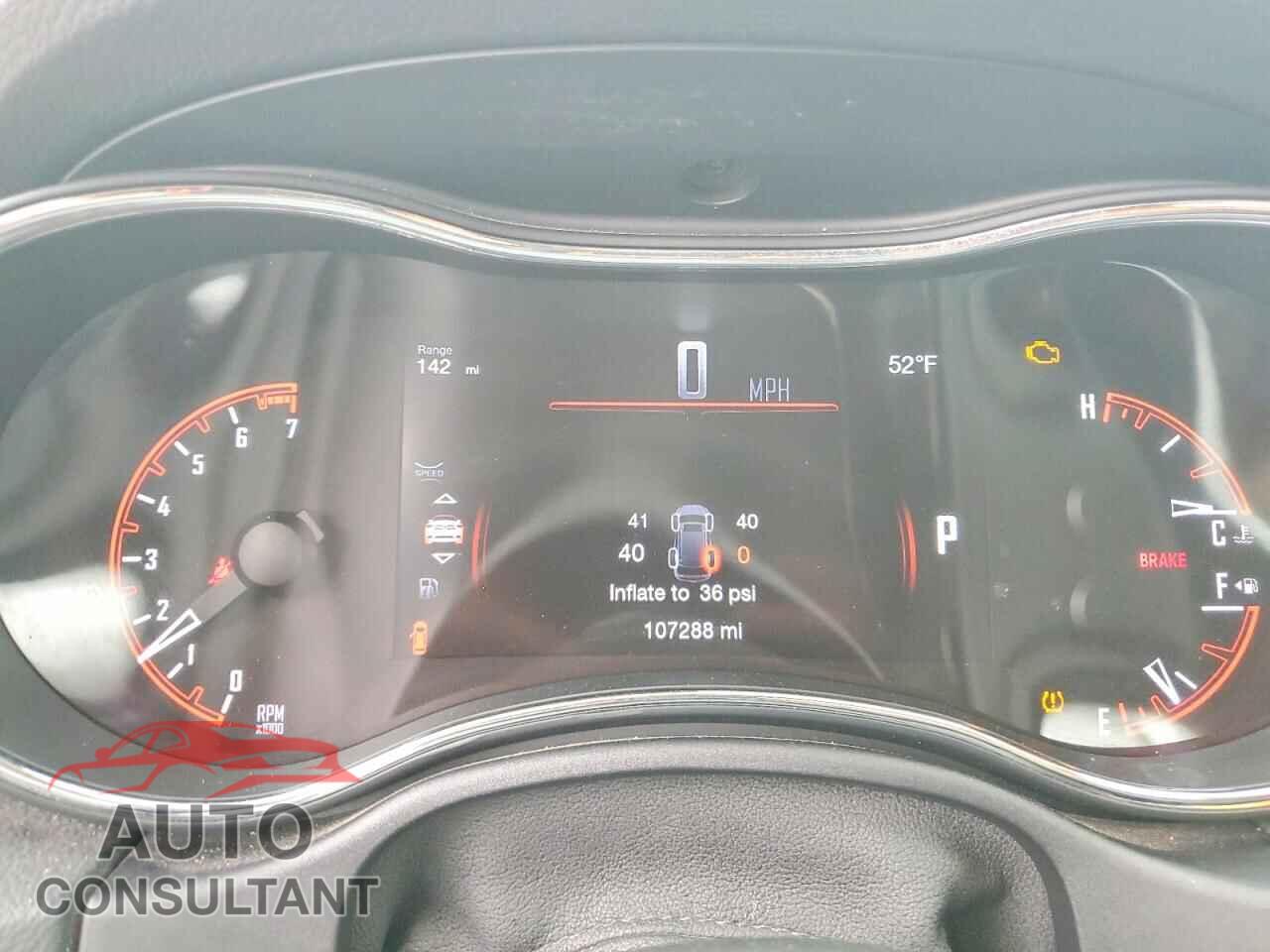 DODGE DURANGO 2017 - 1C4RDJDG1HC661524