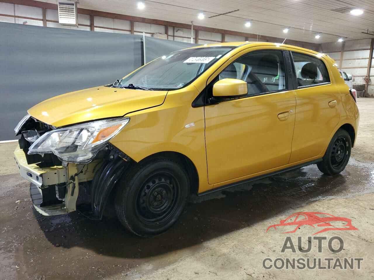 MITSUBISHI MIRAGE 2022 - ML32AUHJ2NH004394