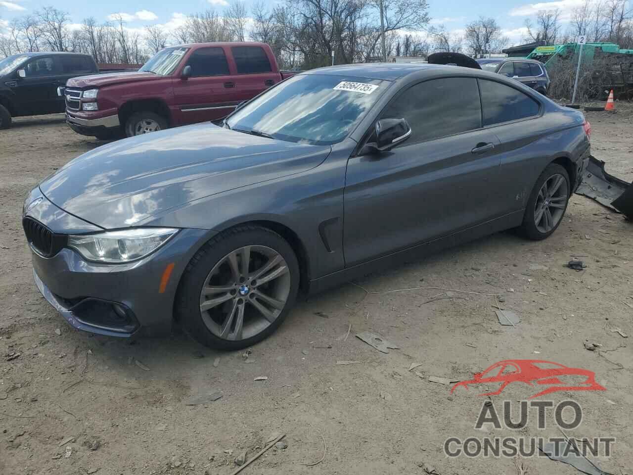 BMW 4 SERIES 2015 - WBA3N9C55FK247227