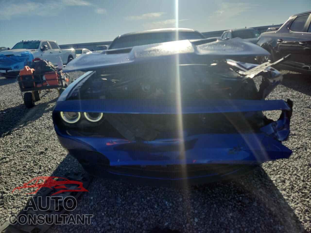 DODGE CHALLENGER 2019 - 2C3CDZAG2KH668788