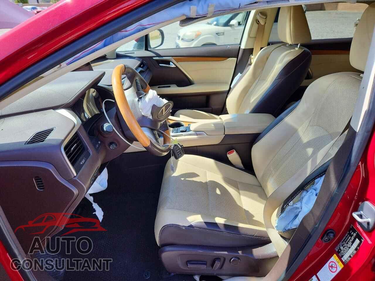LEXUS RX350 2017 - 2T2BZMCA2HC087746