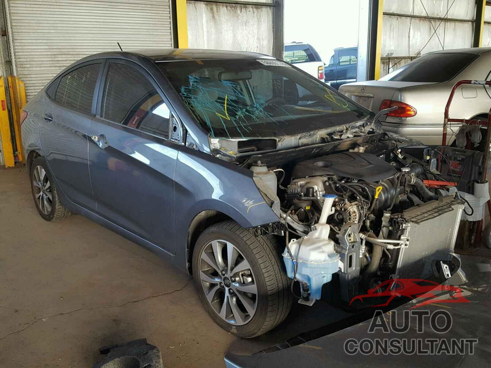 HYUNDAI ACCENT 2017 - KMHCT4AE3HU352303