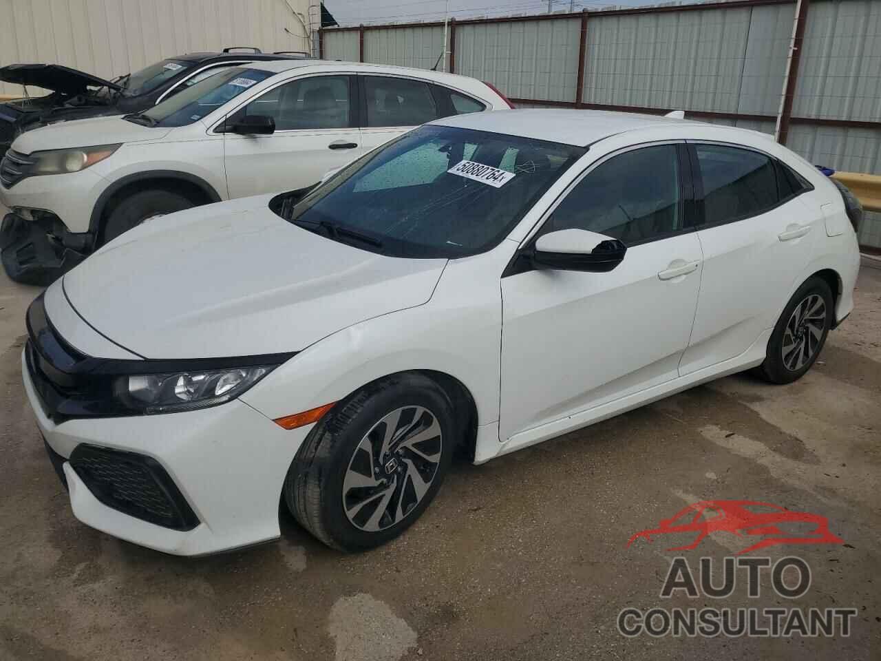 HONDA CIVIC 2018 - SHHFK7H27JU215203